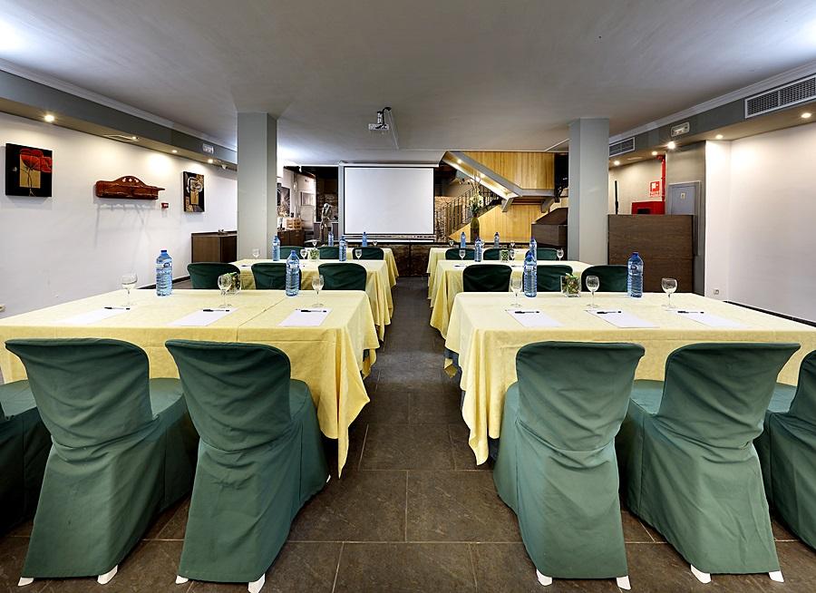 Sercotel Tribuna Malaga Bagian luar foto