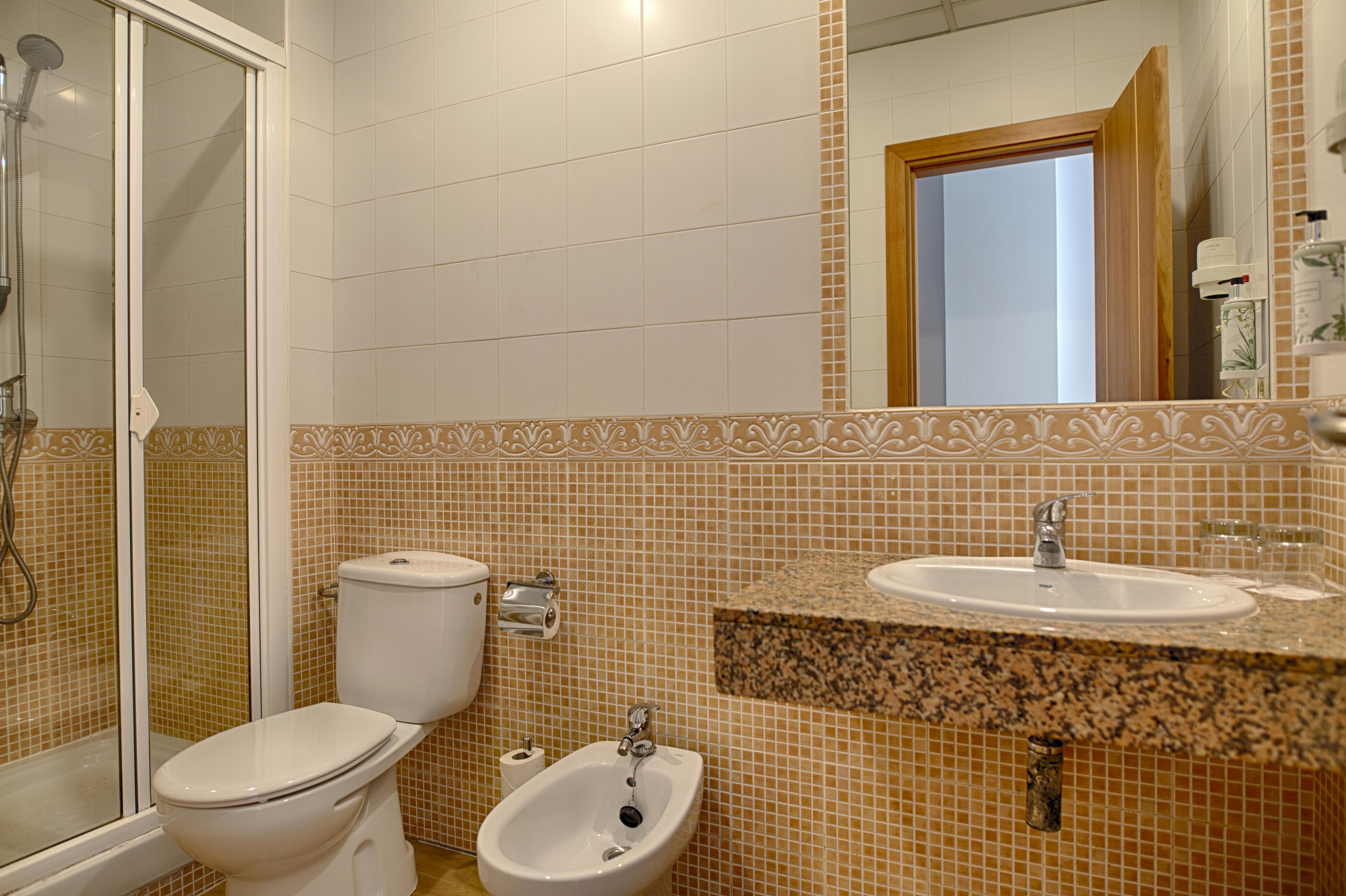 Sercotel Tribuna Malaga Bagian luar foto
