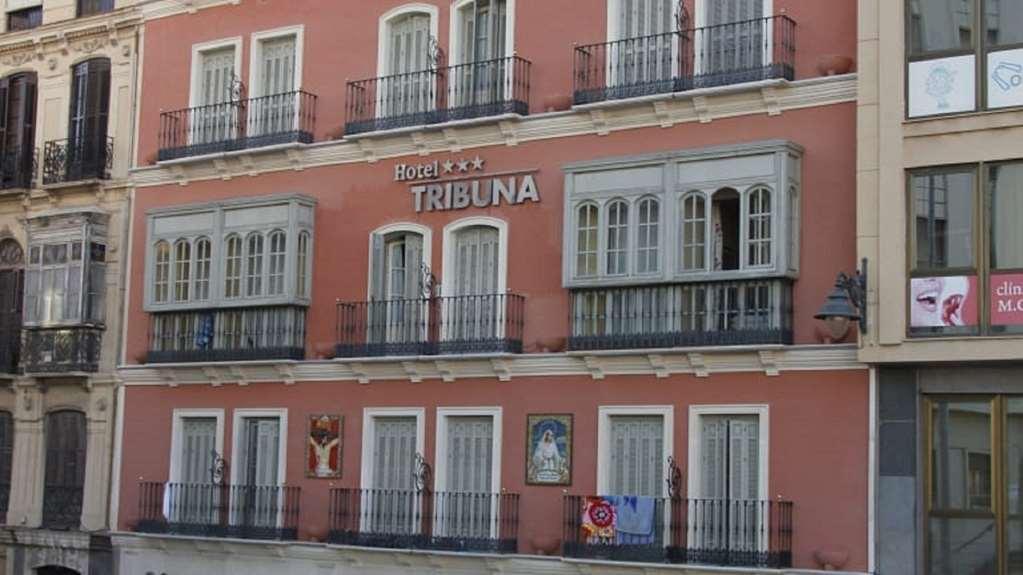 Sercotel Tribuna Malaga Bagian luar foto