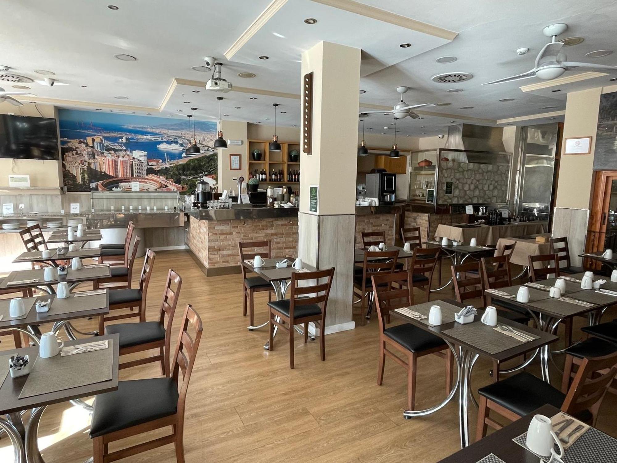 Sercotel Tribuna Malaga Bagian luar foto