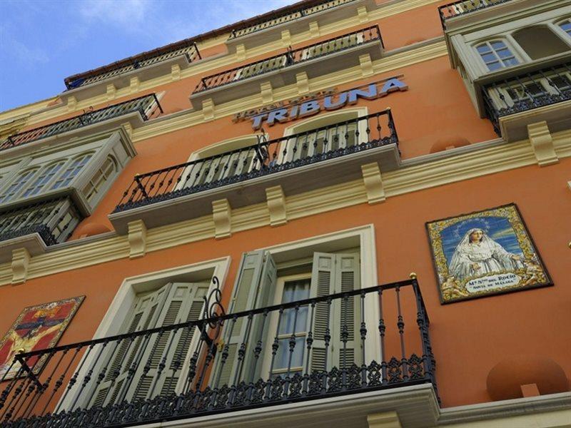 Sercotel Tribuna Malaga Bagian luar foto